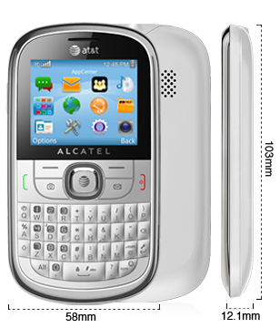 buy used Cell Phone & PDAs Alcatel One Touch 871A